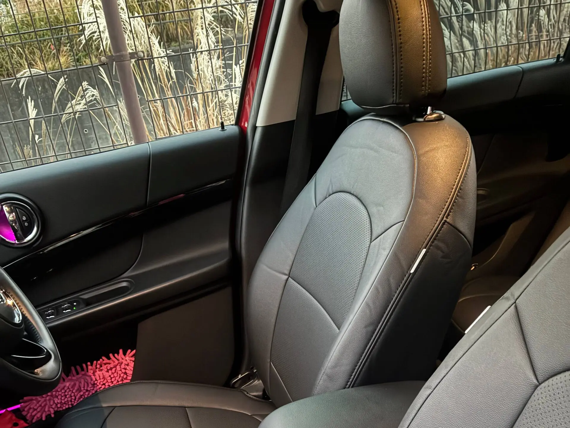 85314 - MINI シートカバー装着写真ギャラリー