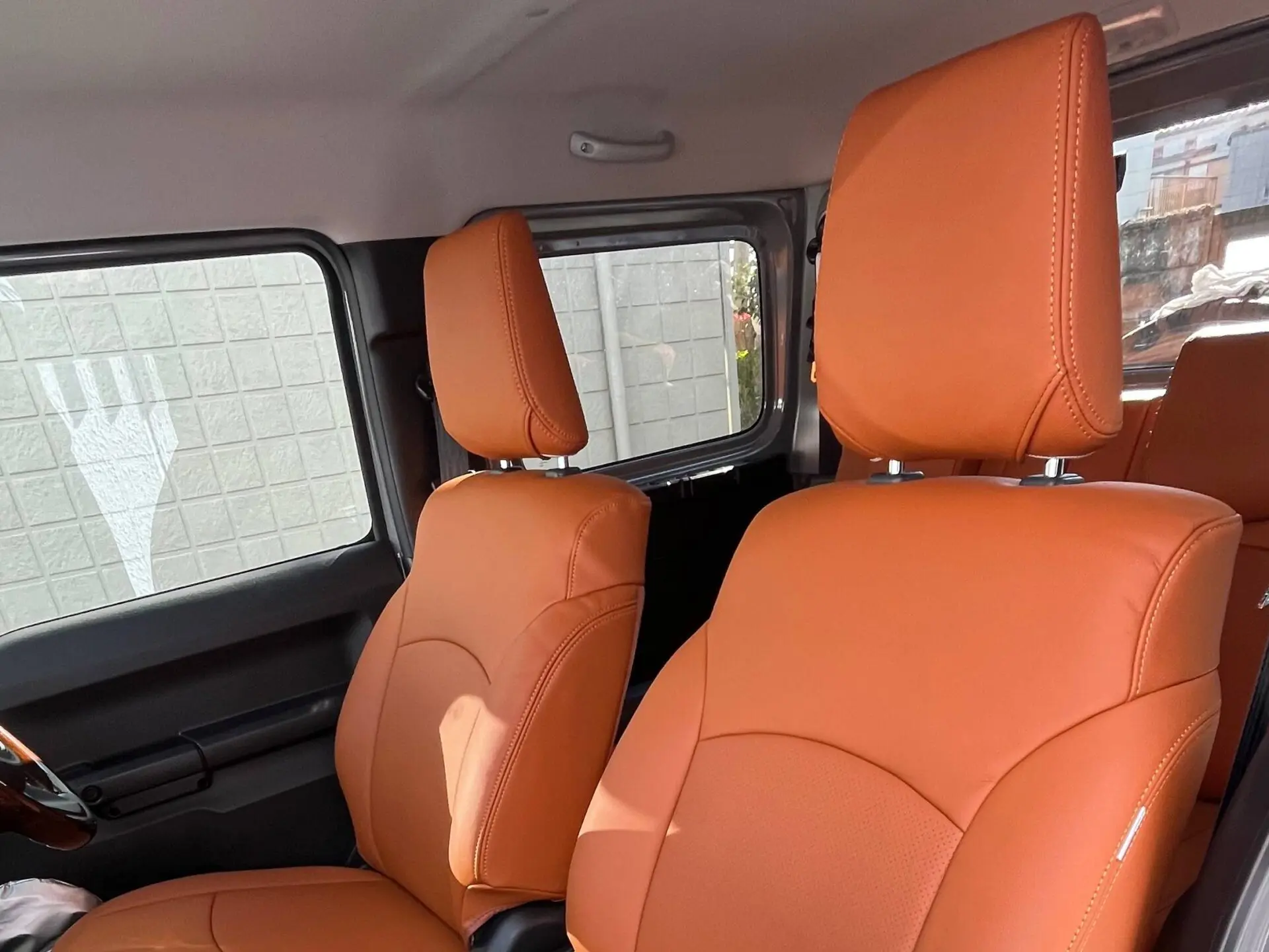 【装着写真】ジムニー Refinad Custom Series シートカバー [品番:S0113-02]