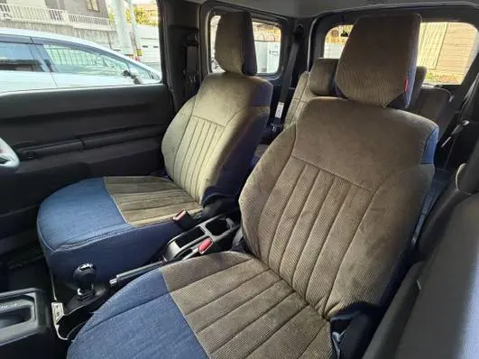 【装着写真】ジムニー Refinad Corduroy Series シートカバー [品番:S0113-02]