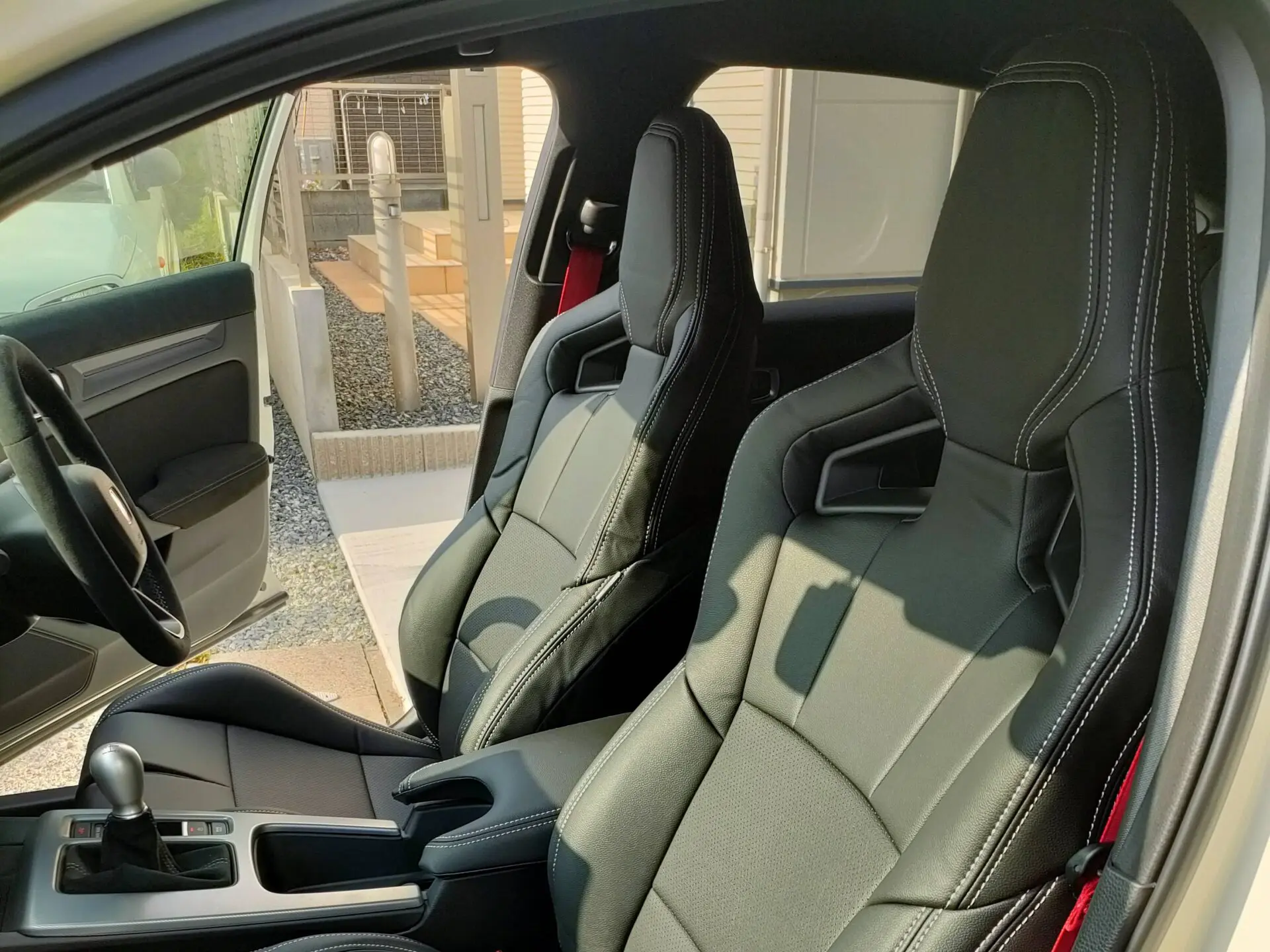 92845 - HONDA シートカバー装着写真ギャラリー