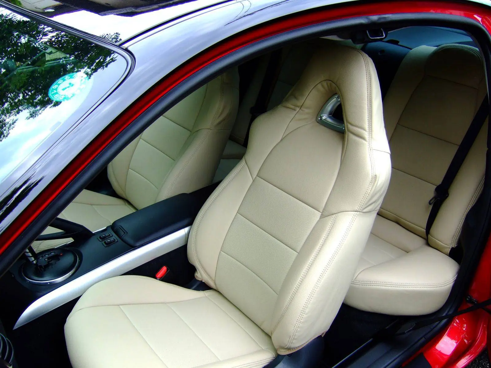 【装着写真】RX-8 Refinad Leather Deluxe Series シートカバー [品番:MD1ｰ18 ]